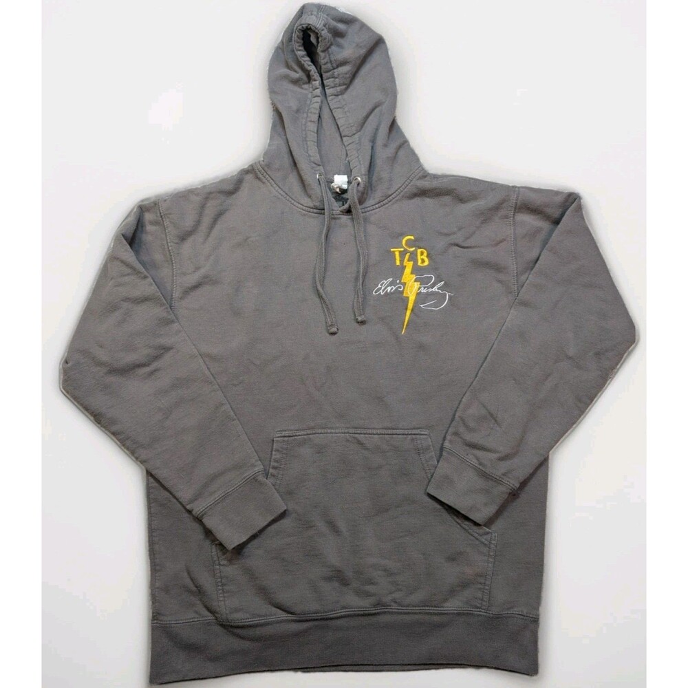 Elvis Presley TCB Hoodie Official Graceland SZ L Signature Taking Care Business